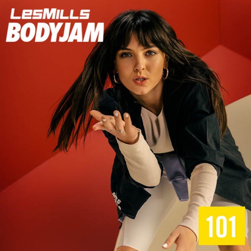 Hot Sale LesMills Q3 2022 Body Jam 101 New Release BJ101 DVD, CD & Notes